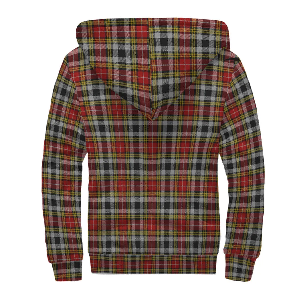 Buchanan Old Dress Tartan Sherpa Hoodie
