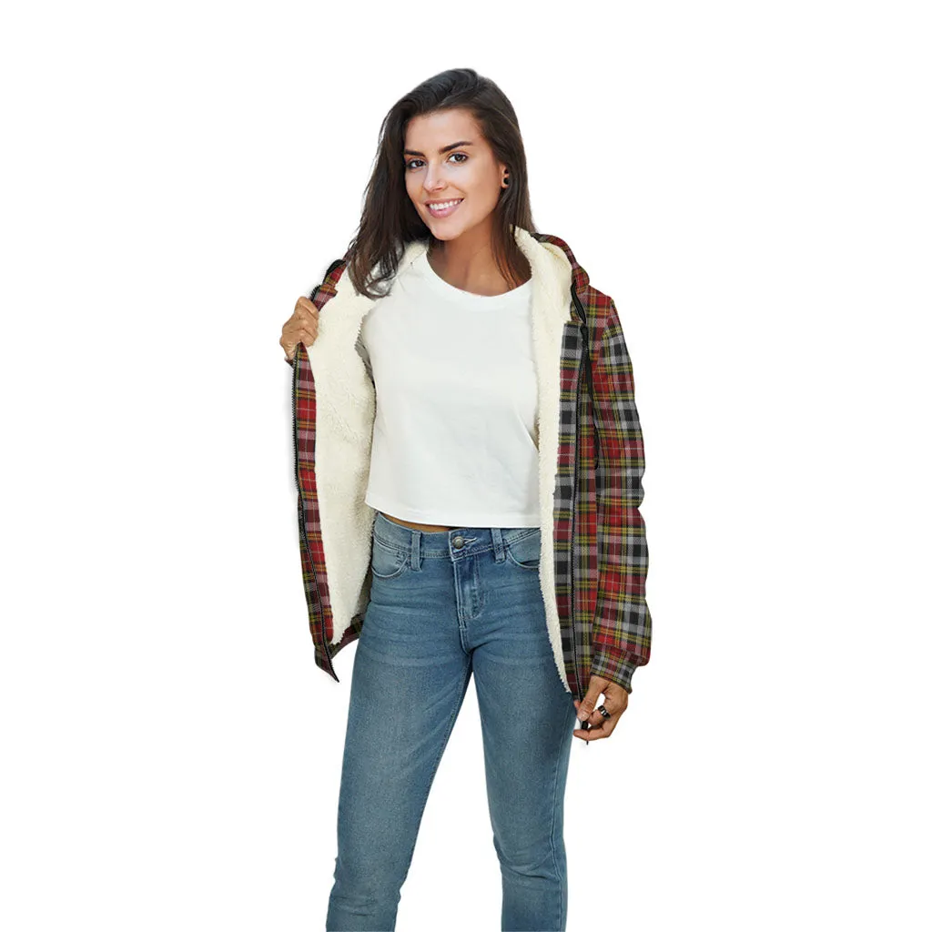 Buchanan Old Dress Tartan Sherpa Hoodie