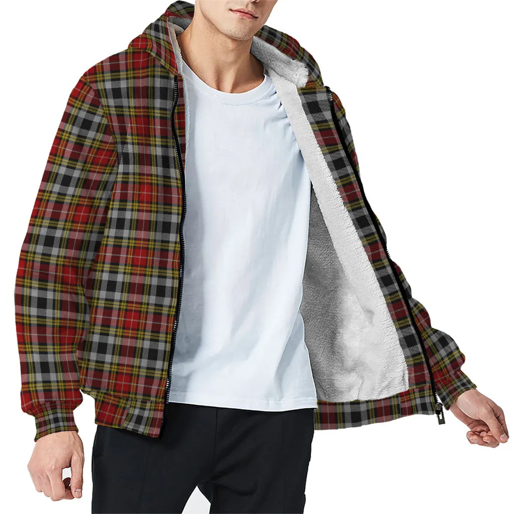 Buchanan Old Dress Tartan Sherpa Hoodie