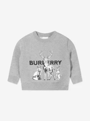 Burberry Boys Stag Sweatshirt