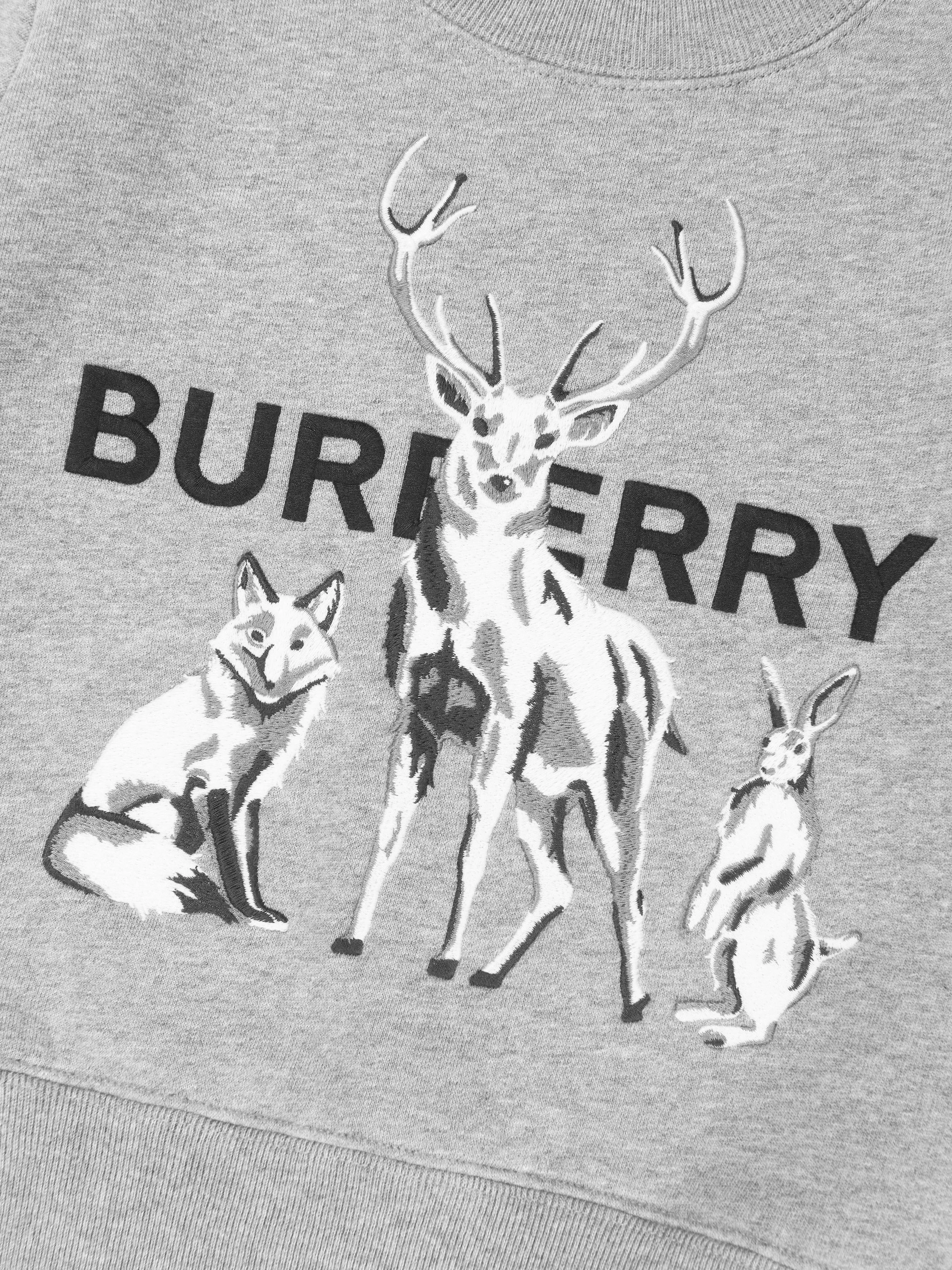 Burberry Boys Stag Sweatshirt