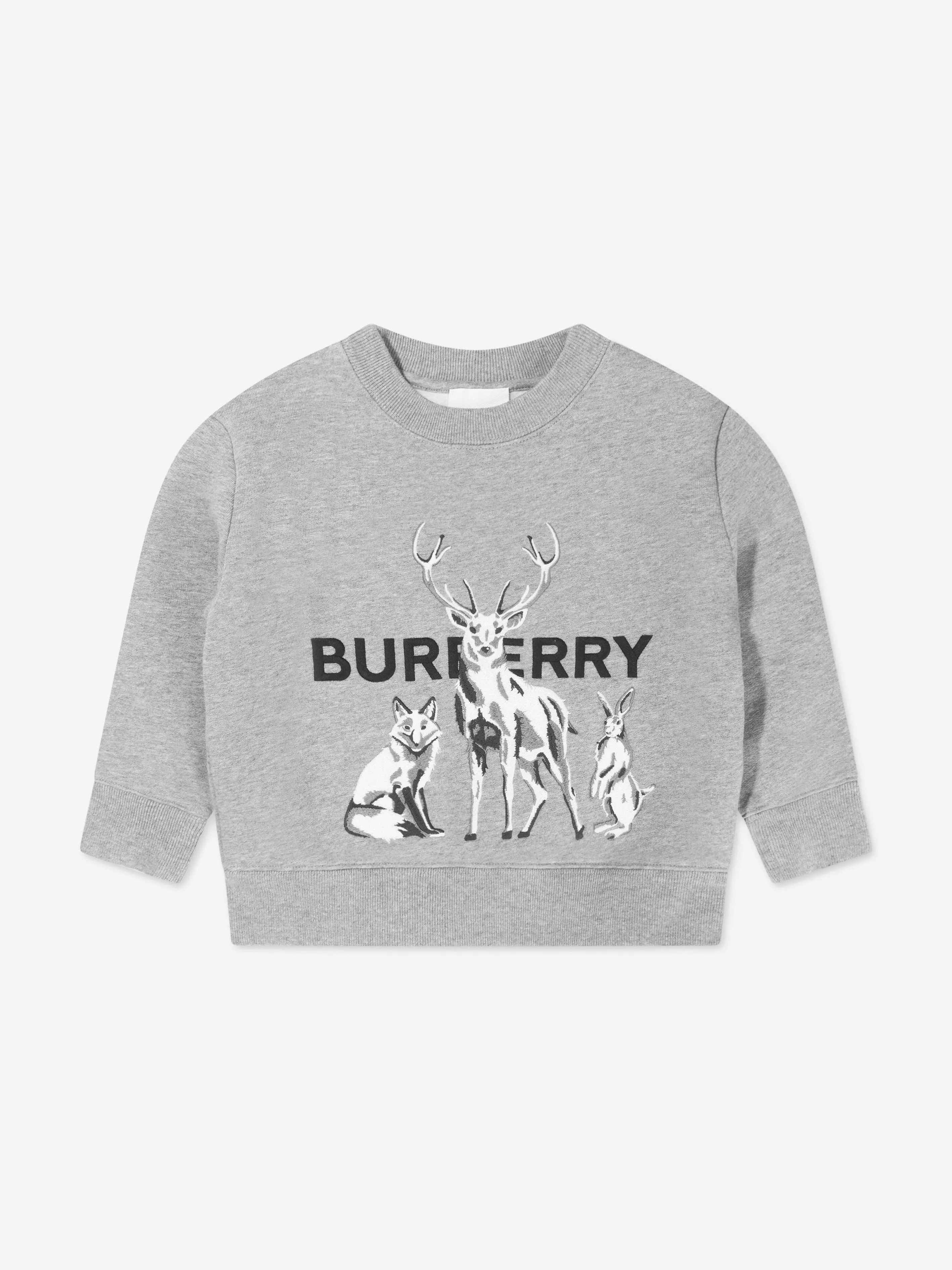 Burberry Boys Stag Sweatshirt