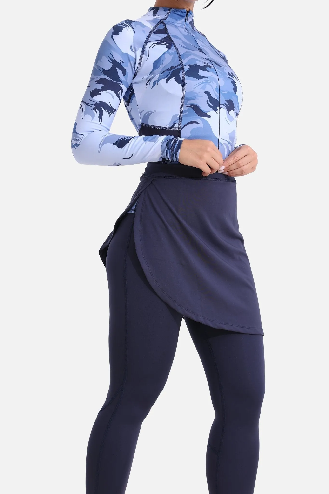 Camouflage Burkini Set
