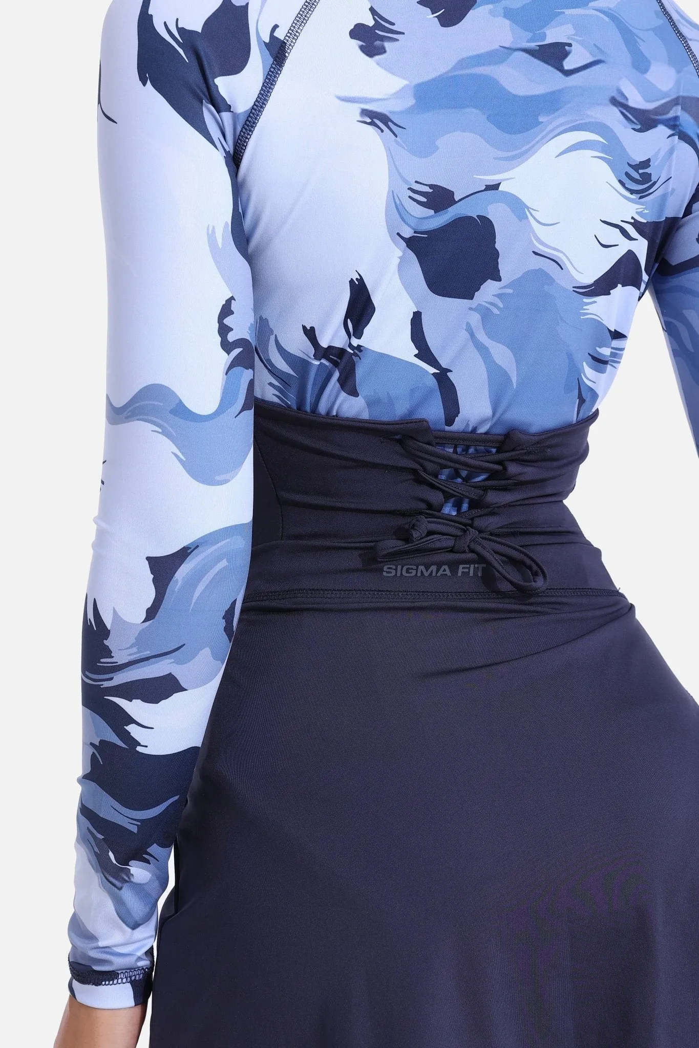 Camouflage Burkini Set