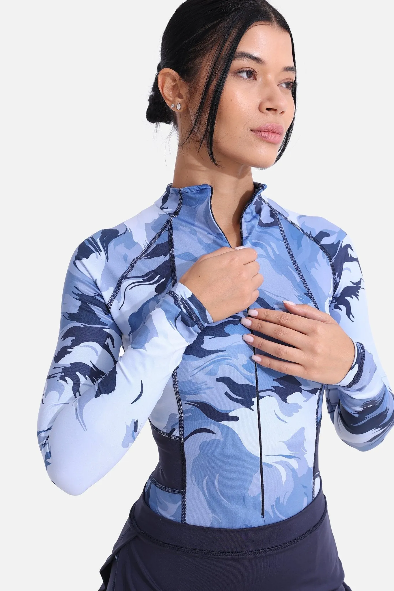 Camouflage Burkini Set