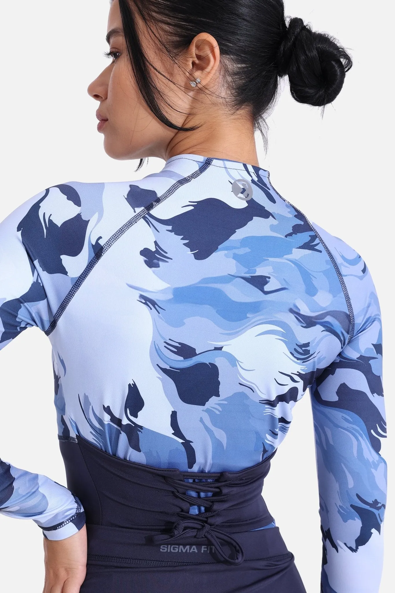 Camouflage Burkini Set