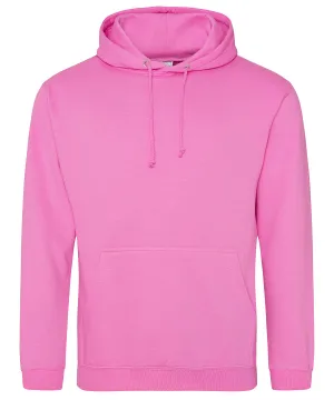 Candyfloss Pink - College hoodie