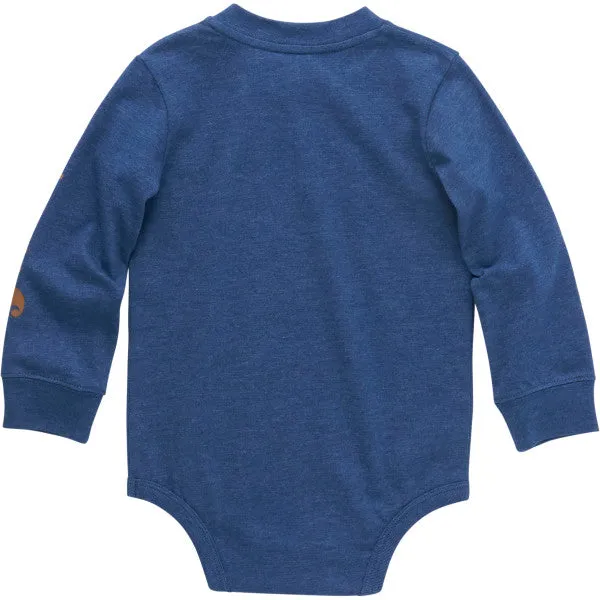 Carhartt Infant Tool Logo Graphic Long Sleeve Bodysuit