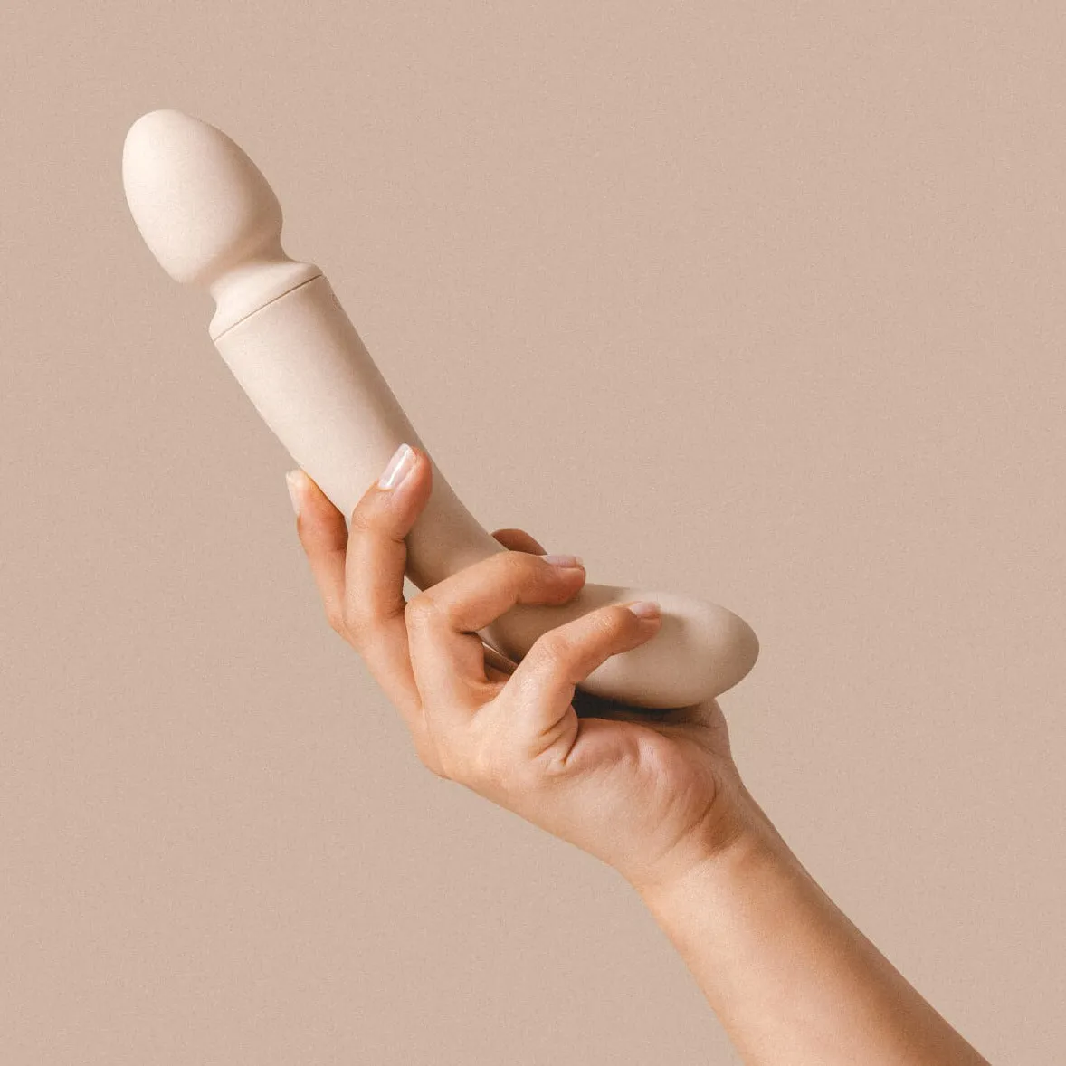 Cassia | Dual-ended and Curved Wand Vibrator
