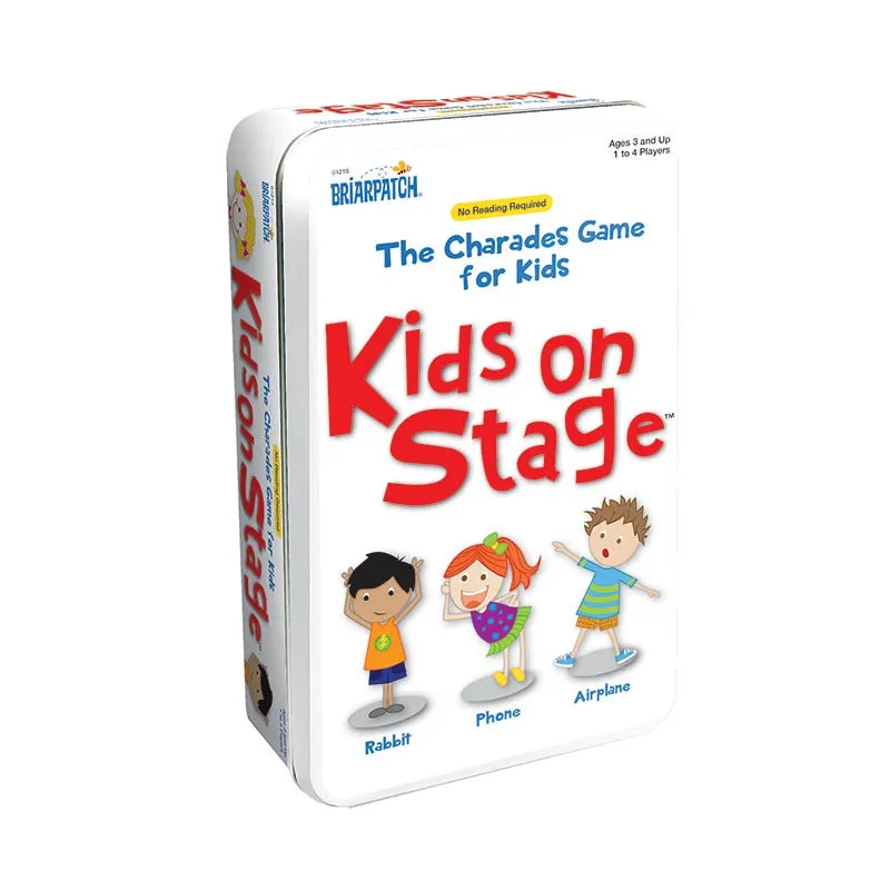 Charades Kids on Stage