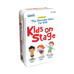 Charades Kids on Stage