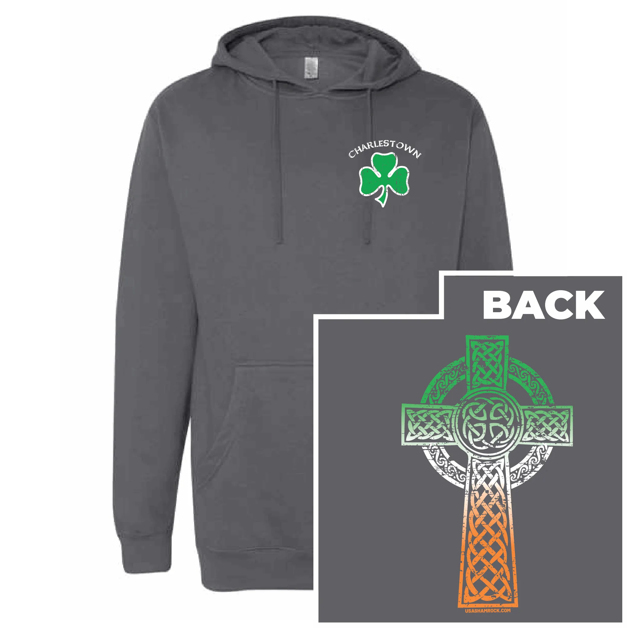 Charlestown Tri Cross Hoodie