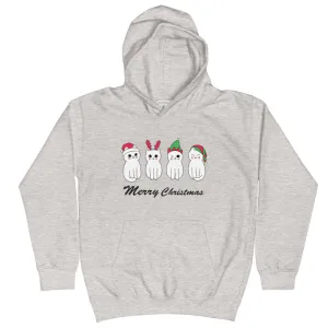 Christmas Cats Kids Hoodie