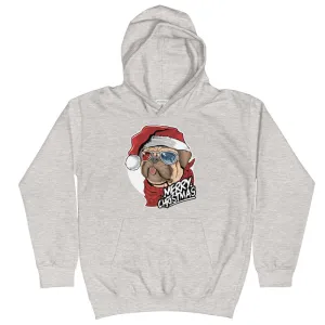 Christmas Dog Kids Hoodie