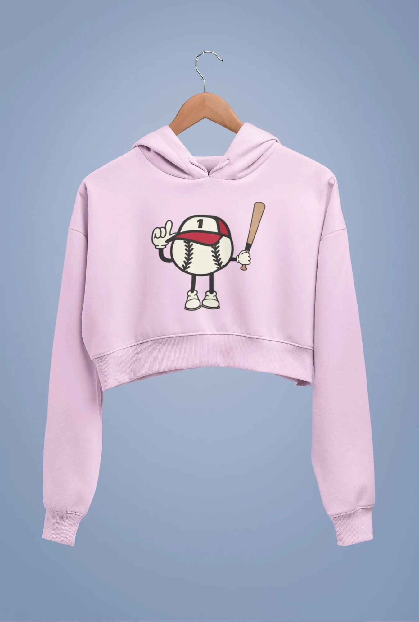 Cricket - Women's Crop Hoodies