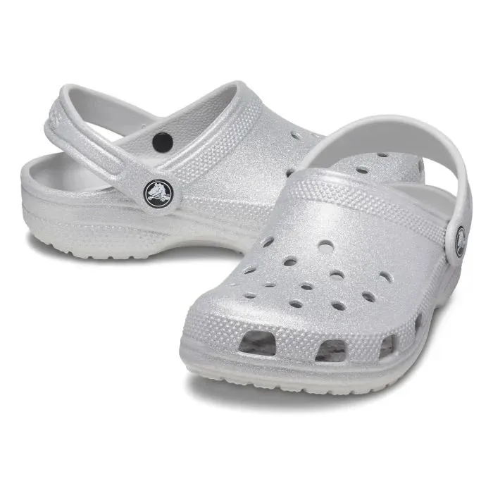 Crocs Kids Classic Glitter Clog
