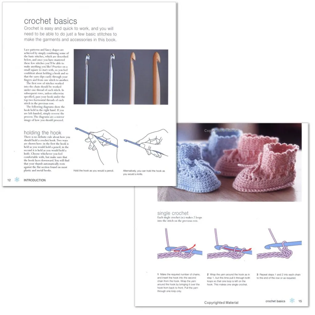 Cute Crochet for Tiny Tots by Helen Ardley