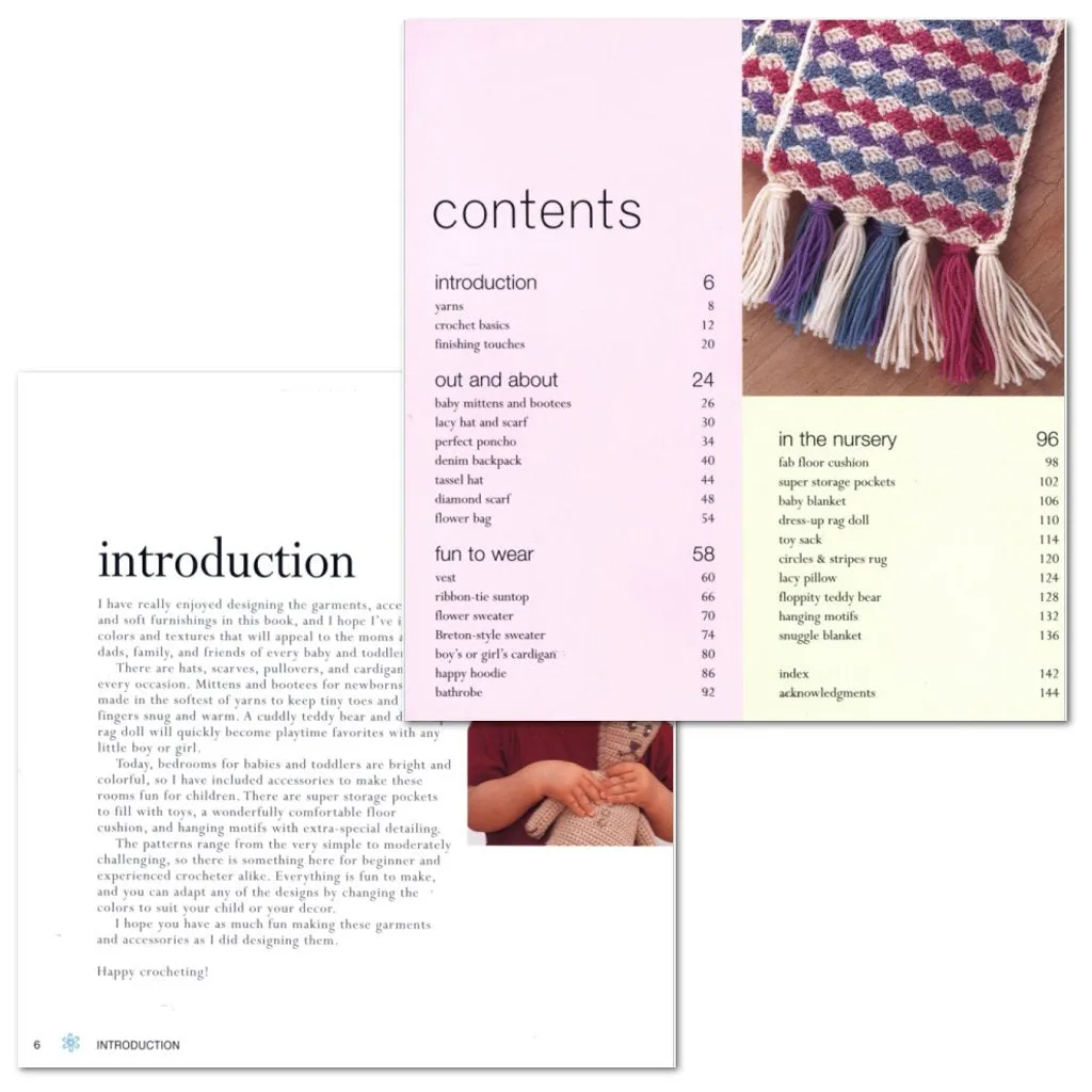Cute Crochet for Tiny Tots by Helen Ardley