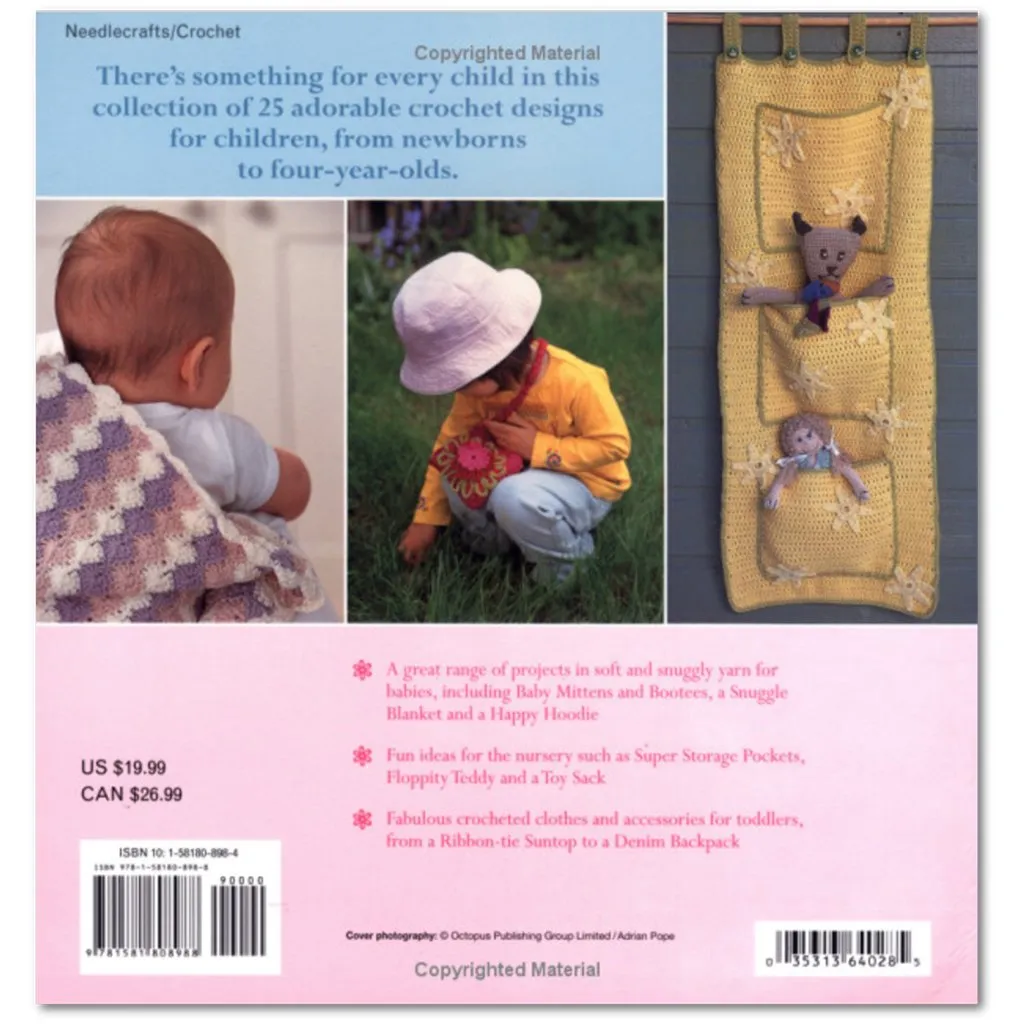 Cute Crochet for Tiny Tots by Helen Ardley