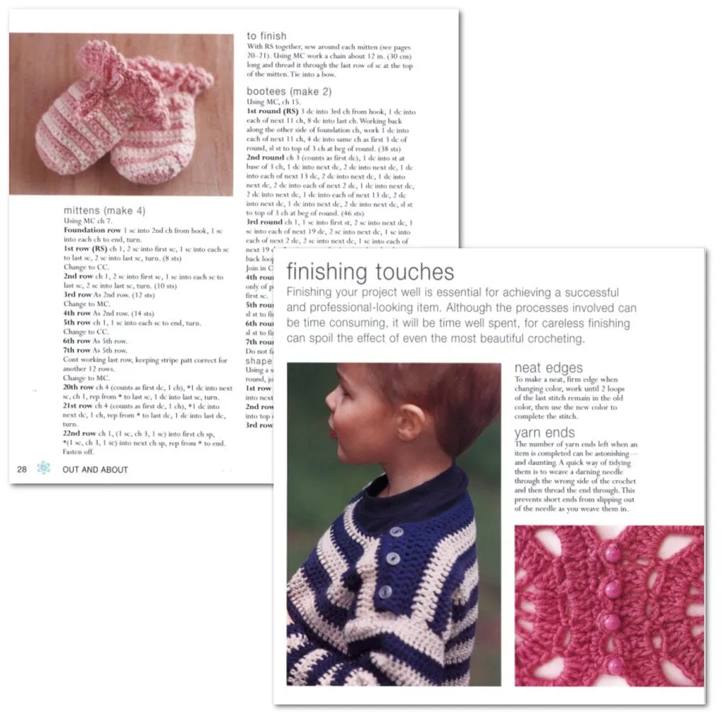Cute Crochet for Tiny Tots by Helen Ardley