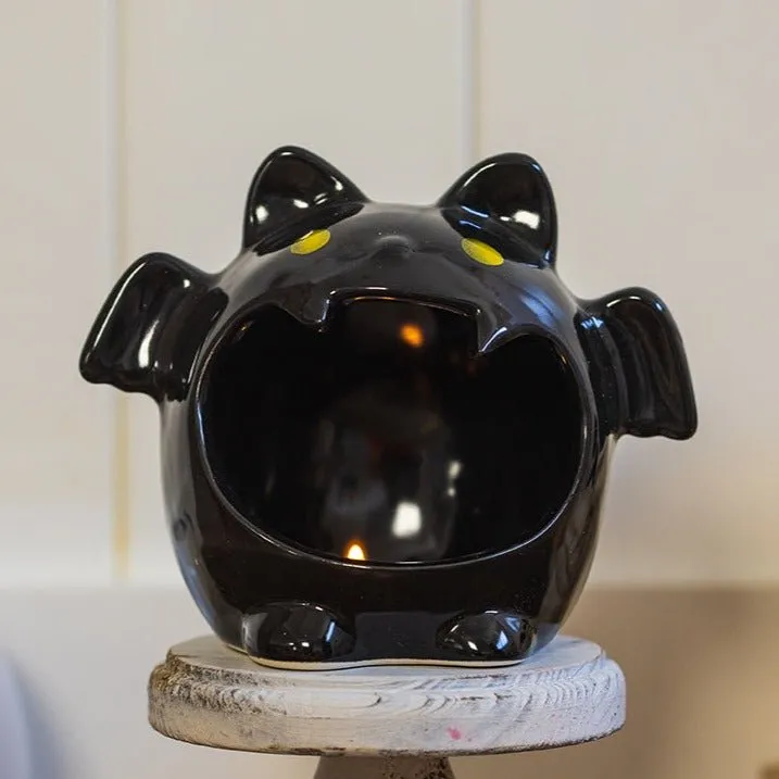 Cute Ghost Halloween Candle Holder