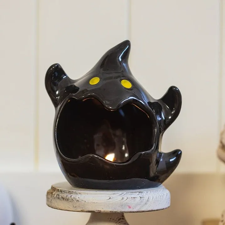 Cute Ghost Halloween Candle Holder