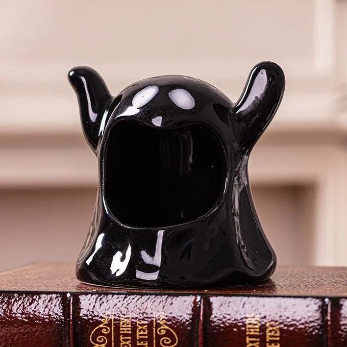Cute Ghost Halloween Candle Holder