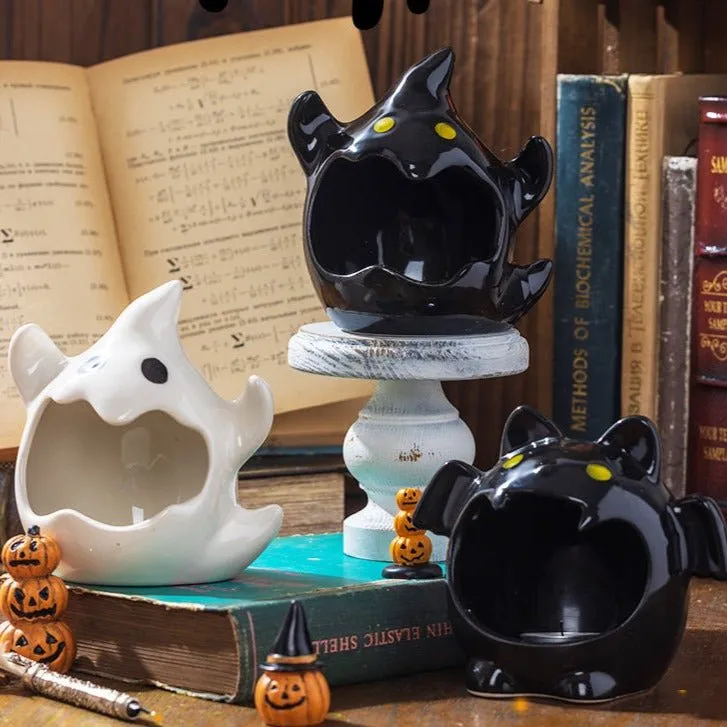 Cute Ghost Halloween Candle Holder
