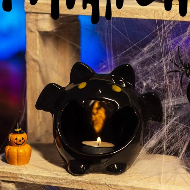 Cute Ghost Halloween Candle Holder