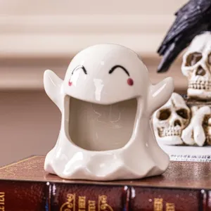 Cute Ghost Halloween Candle Holder