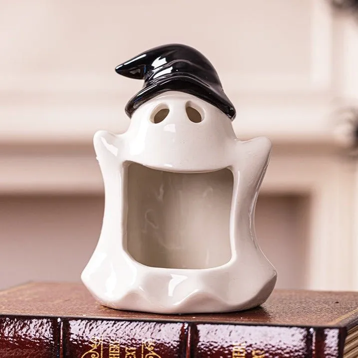 Cute Ghost Halloween Candle Holder