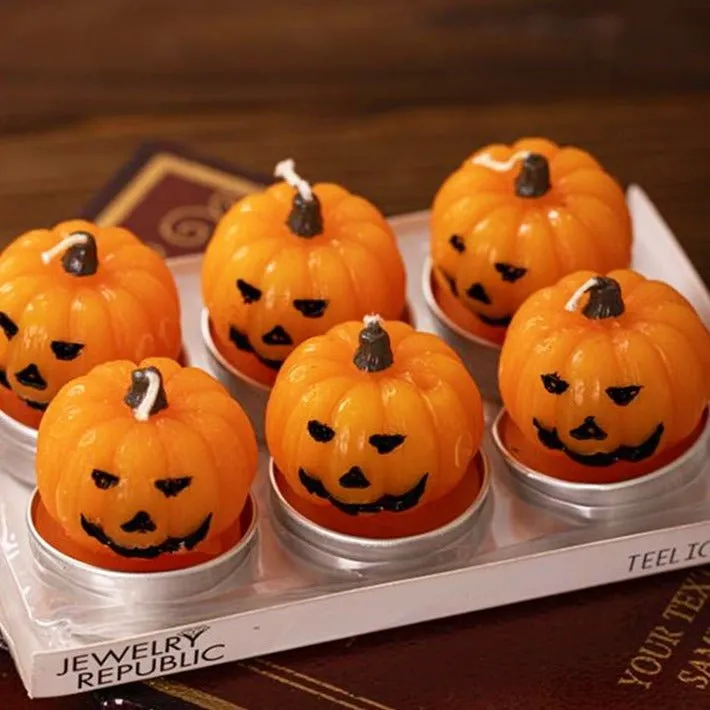 Cute Ghost Halloween Candle Holder