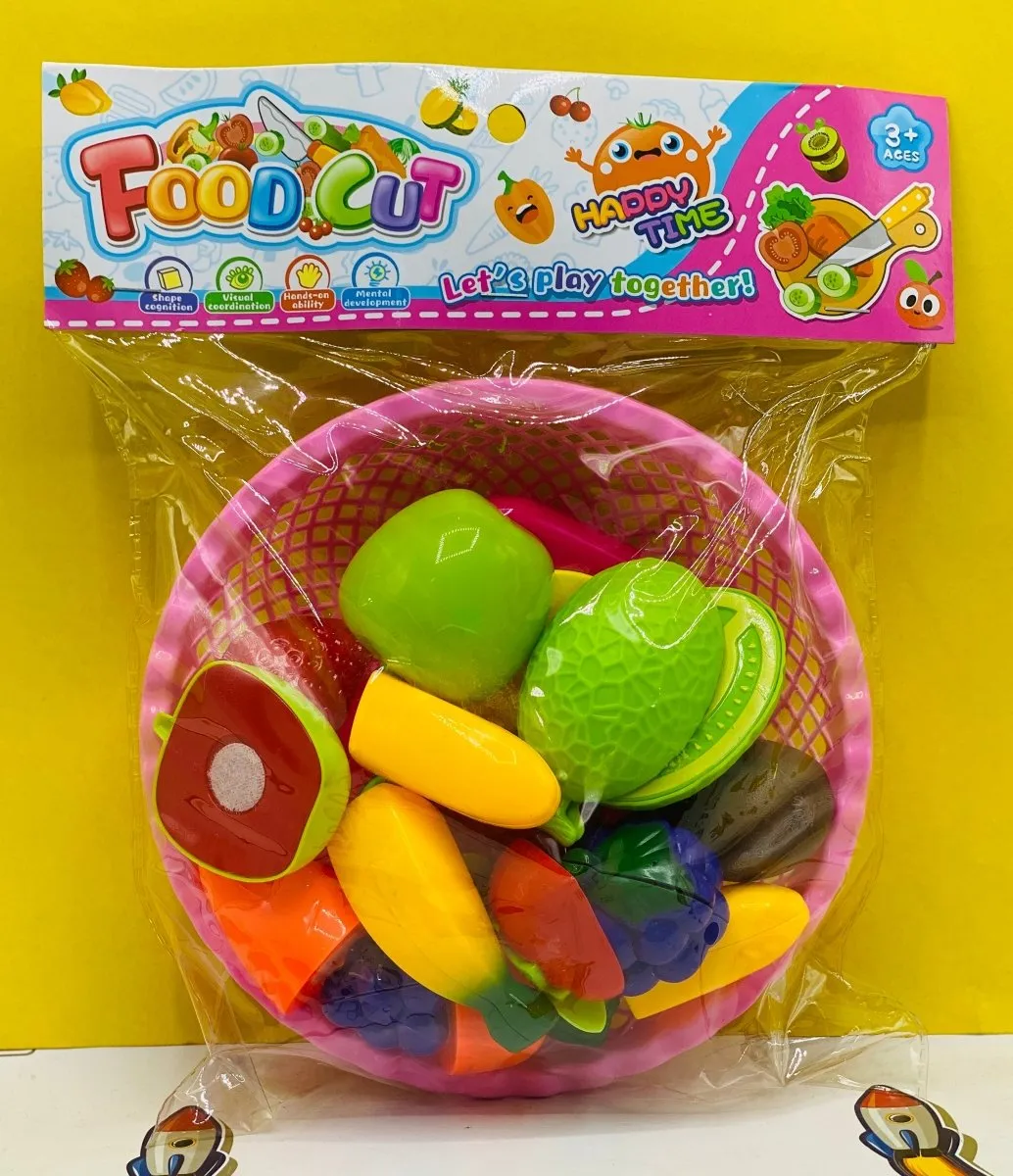 Cutting Fruit Set For Kids