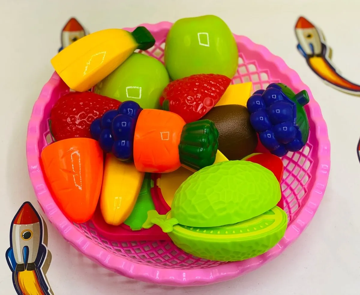 Cutting Fruit Set For Kids