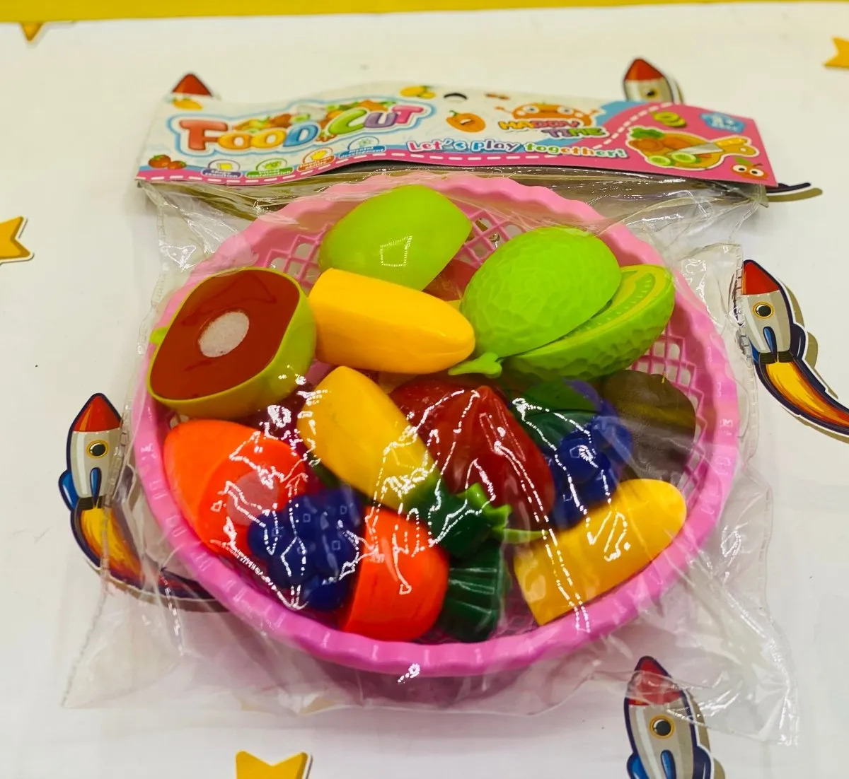 Cutting Fruit Set For Kids