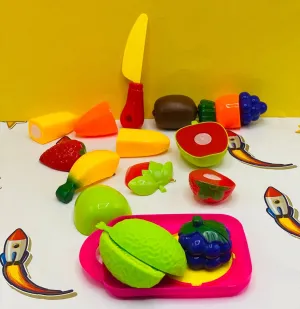 Cutting Fruit Set For Kids