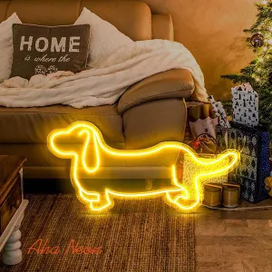 Dachshund Neon Sign