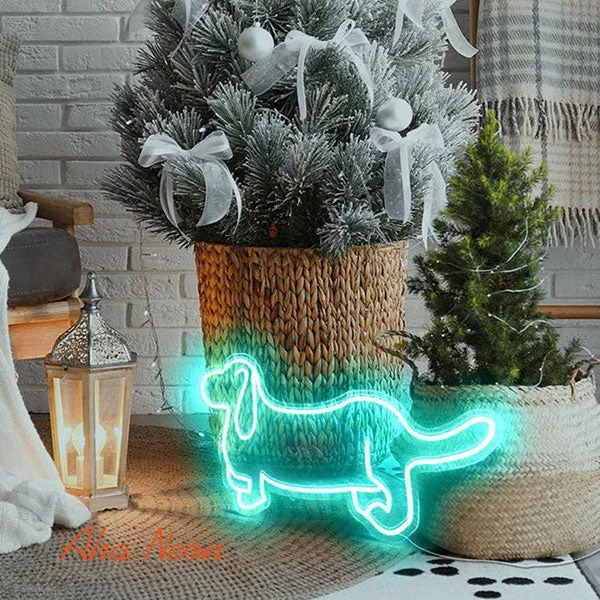 Dachshund Neon Sign