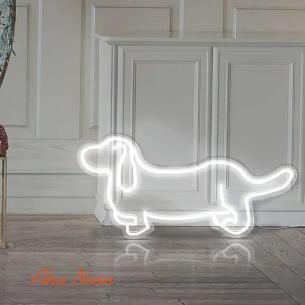 Dachshund Neon Sign