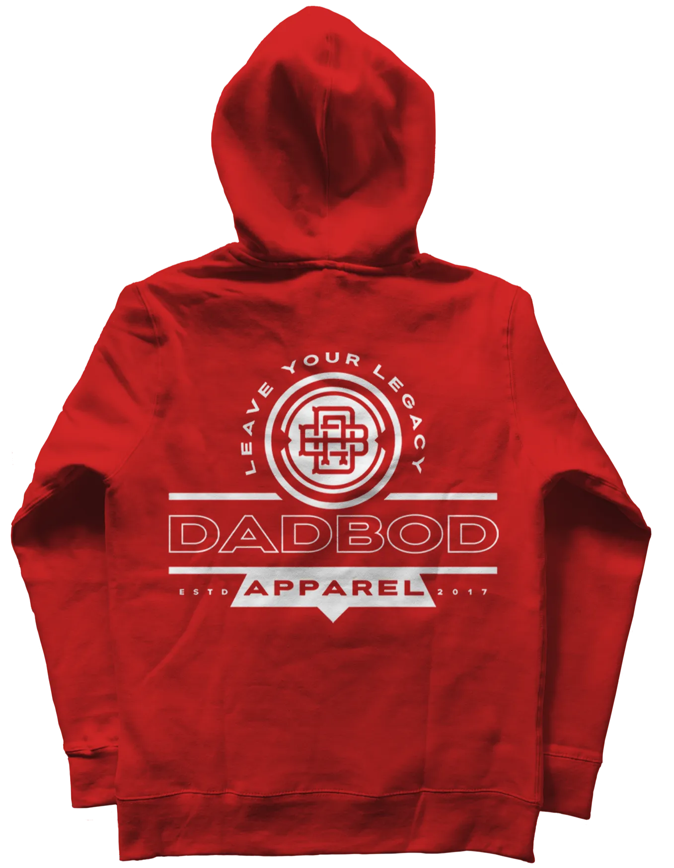 DadBod Lockup Pull Over Hoodie