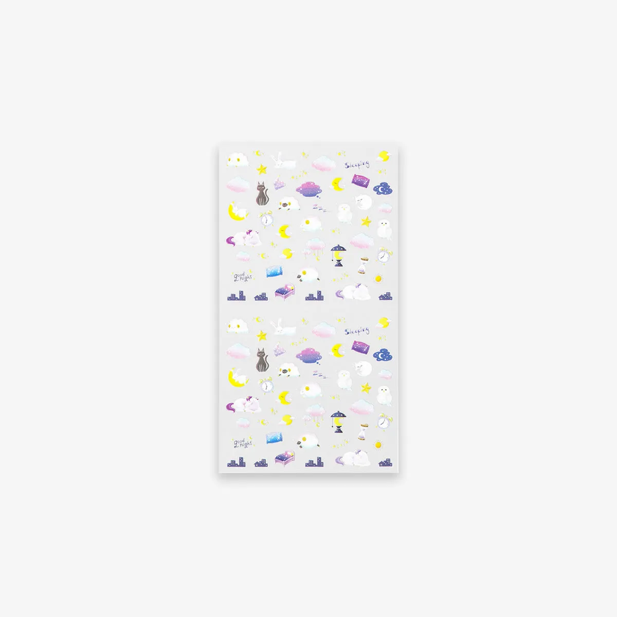 DIARY STICKERS // HEALTH SLEEP