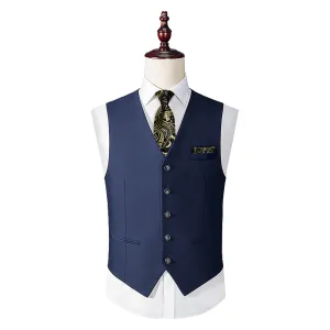 DiBanGu Kids Tie Black Gold Woven Floral Silk Tie Pocket Square Set