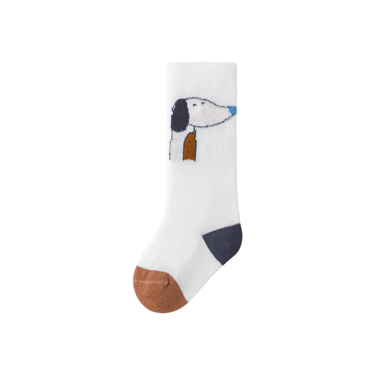 Ding-Dong Thin Mesh Breathable Baby Boy 4pcs Over The Knee Socks Set
