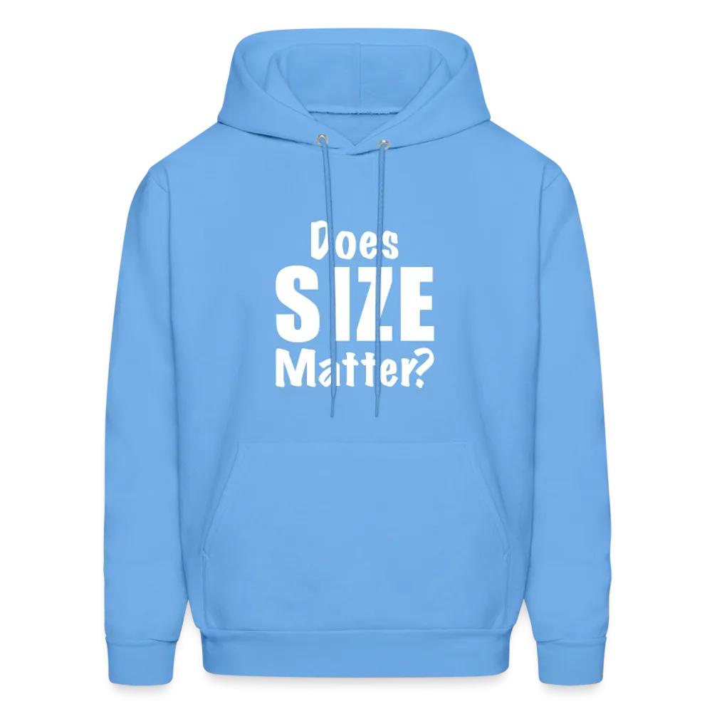 Does Size Matter Hoodie