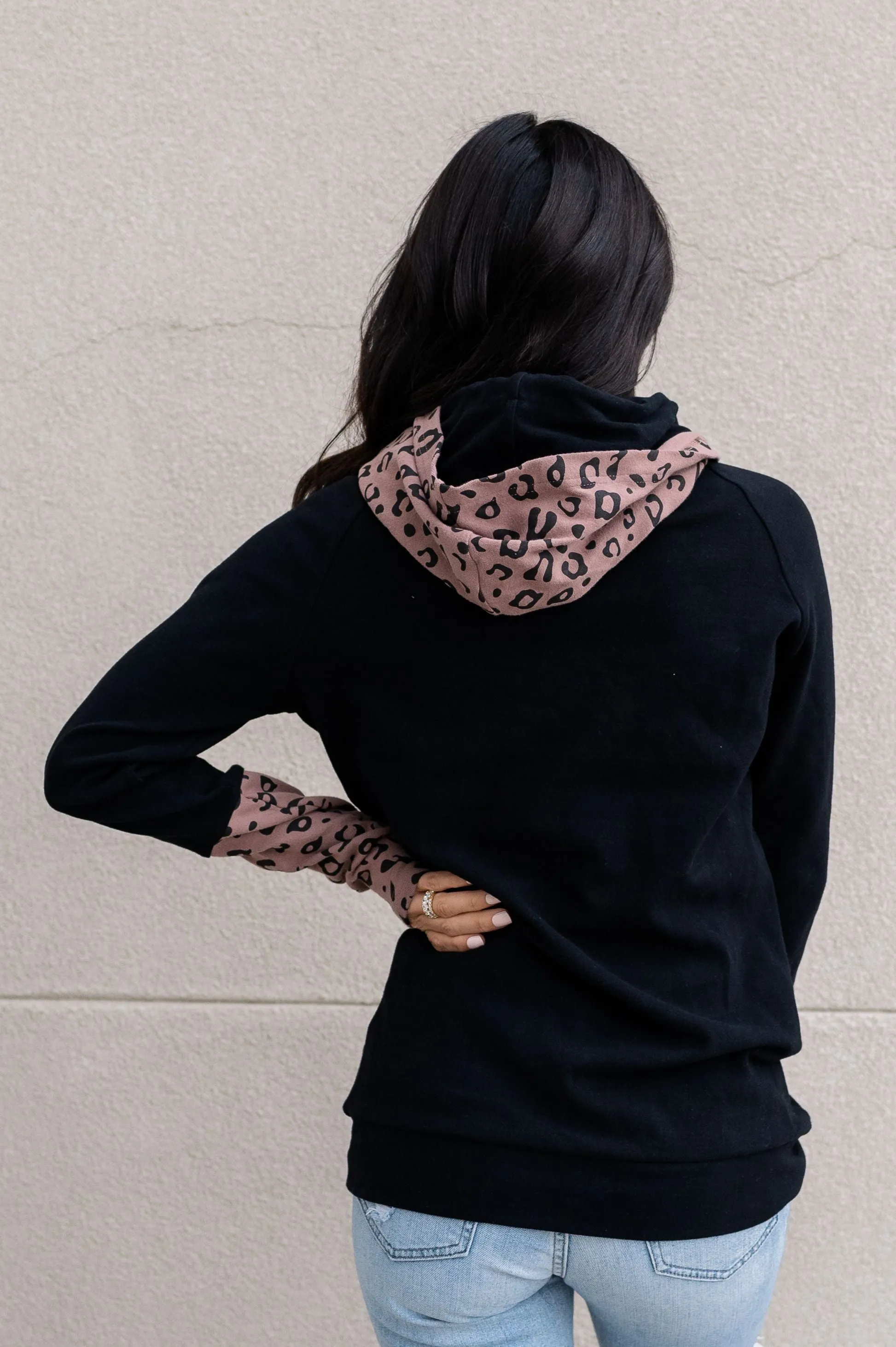 DoubleHood Sweatshirt (Fur-Ever Love)