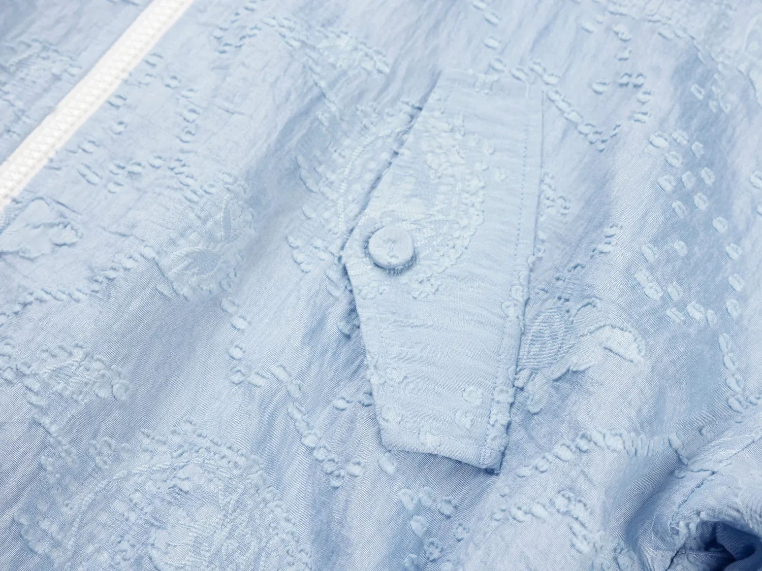 EP YAYING Textured Embroidered Jacket