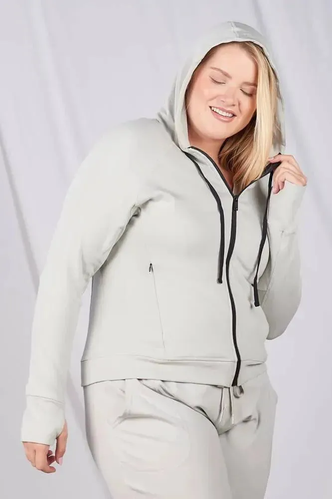 Faceplant Bamboo Active Hoodie