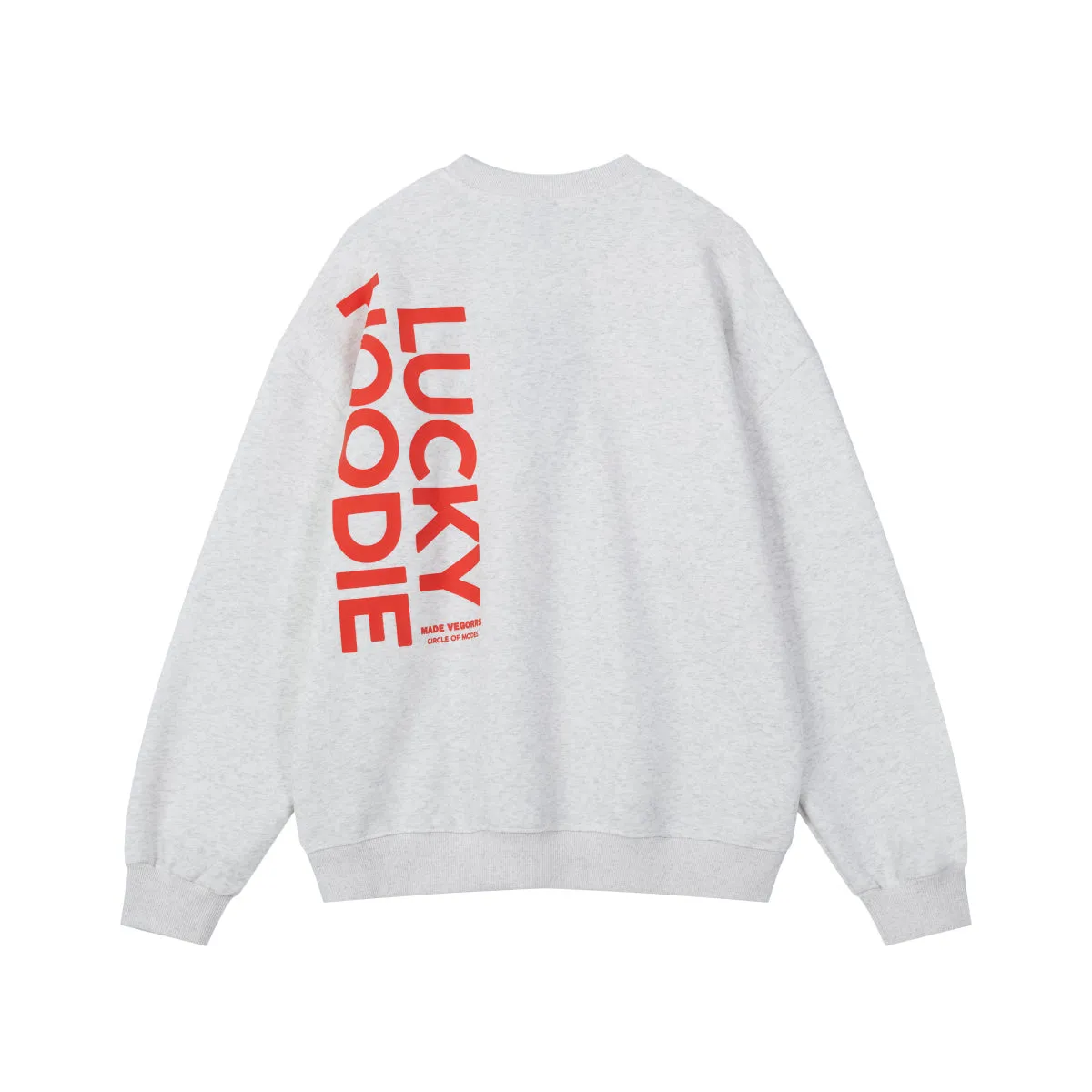 Faire Echo lucky featured bright sweatshirt