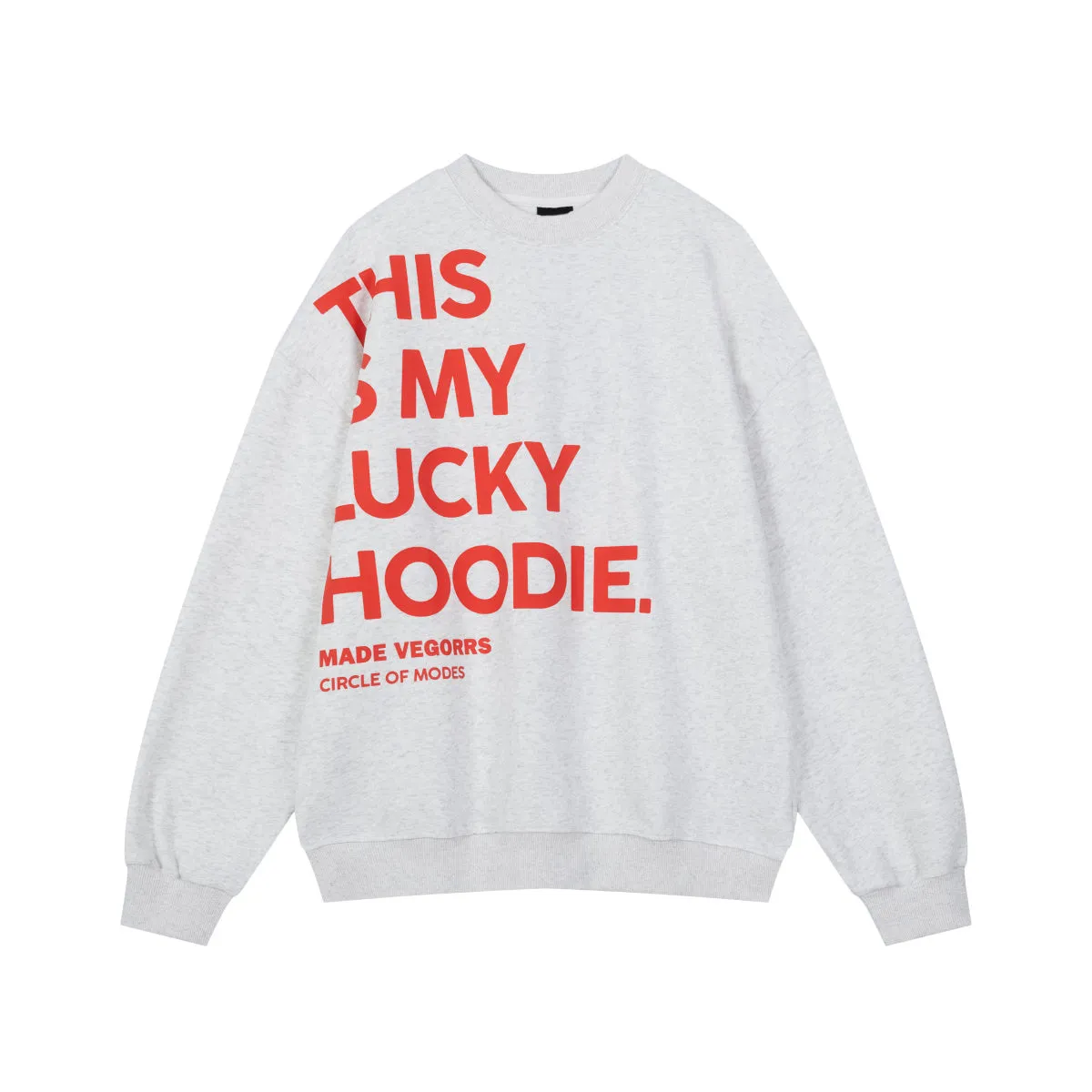 Faire Echo lucky featured bright sweatshirt