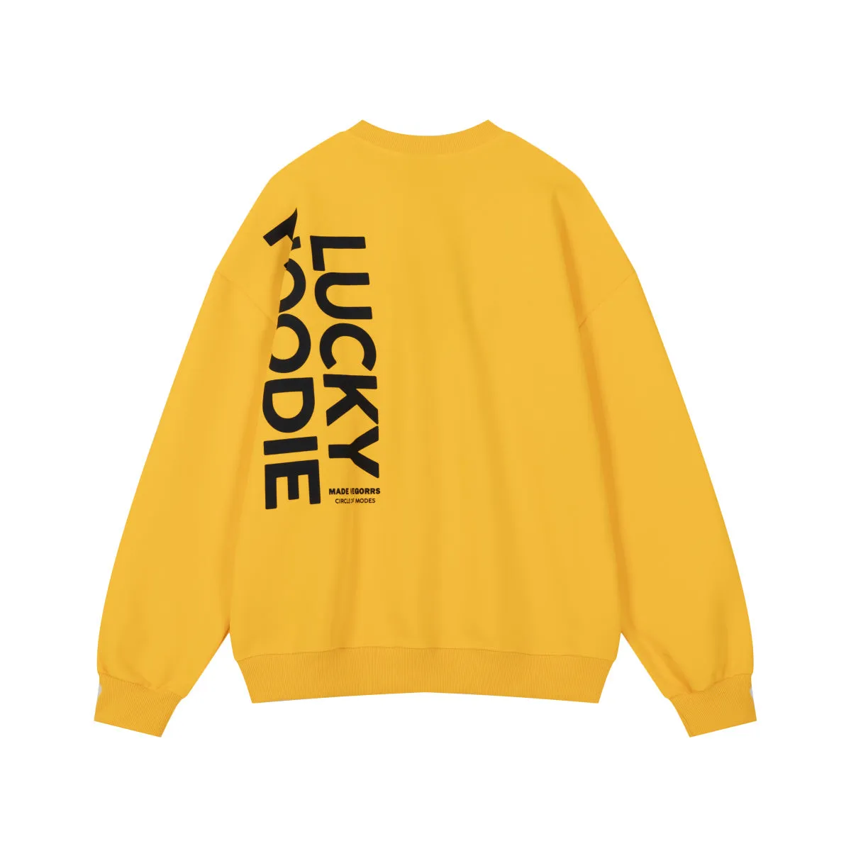 Faire Echo lucky featured bright sweatshirt